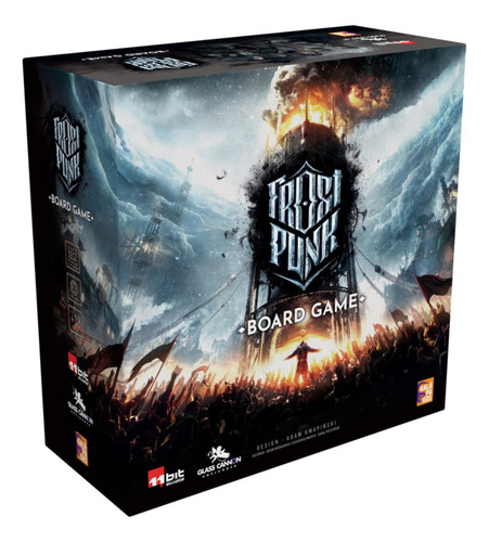 Frostpunk - Jogo De Tabuleiro - Galápagos