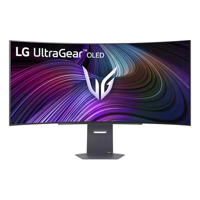 Monitor Curvo Gaming 45 Pulgadas LG Ultra Gear Pantalla Oled Wqhd. 2440 Hz, 0,03 Ms, Compatible Con G-sync, 800r, Con Sistema Webos, Color Negro | Meses sin interés