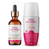 Serum Clareador Lifting Antisinais Rosa Selvagem+desodorante
