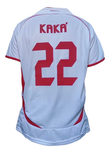 Camiseta Milan Retro Kaka Final 2007