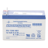 Batería 12v 9ah Agm / Vrla Power Sonic Ps-1290