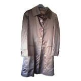 Trench Piloto Akiabara Mujer Impecable Talle 1