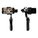 Estabilizador 3 Eixos Gimbal Keelead S5 Para Celular Cor Black