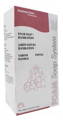 Espuma Rosa 800 Ml 92526 Kimberly Clark