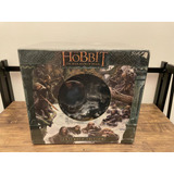 El Hobbit La Desolacion De Smaug Boxset Bluray + Figura