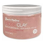 Rose Arcilla: Rosado Francés Caolín 6,5 Oz / 184g