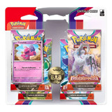 Blister Pokémon Tinkatink Escarlate Sortidas 33198 - Copag