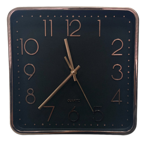 Reloj Pared Plastico Fino Color Decorativo Pettish Online