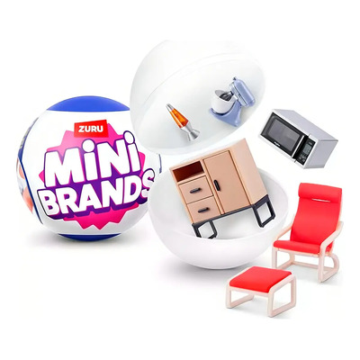 Mini Brands Juguete Miniatura Home 5 Sorpresas Series 1 | Meses sin interés