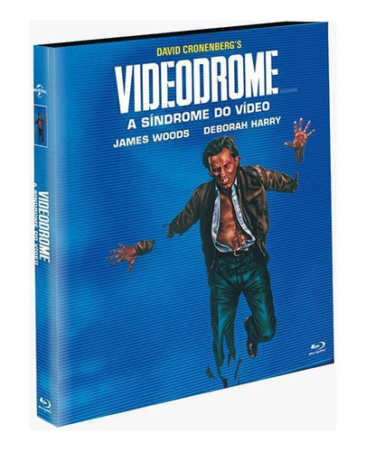 Blu-ray Videodrome - David Cronenberg's - Original Com Luva