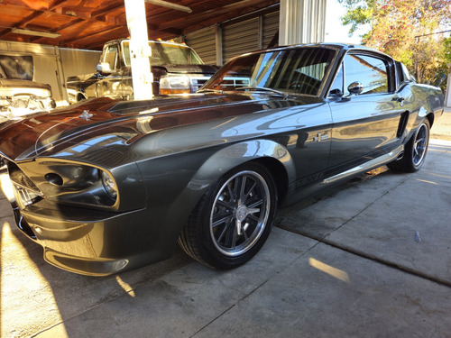 ''eleanor'' Gt500 Ford Mustang 1967 Original No. Certificado