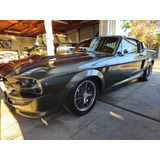 ''eleanor'' Gt500 Ford Mustang 1967 Original No. Certificado