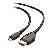 El Cable Importa Cable Hdmi A Micro Hdmi De Alta Velocidad (