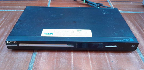 Dvd Player Philips Dvp3124 - Funcionando Sem Controle (d2)