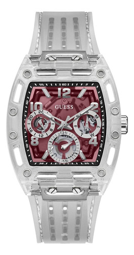 Reloj De Hombre Marca Guess Continental Color Negro