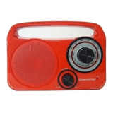 Radio Am Fm Daihatsu D-rp400 Rojo 220v Agente Oficial Caba