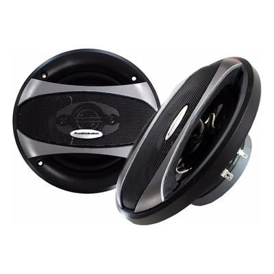 Bocinas 5 1\u002F4 Audiobahn As5.25i Cuatro Vias 200w Max Color Negro | Meses sin interés