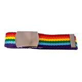 Cinturón Cinto Pride Arcoíris Lgbt Orgullo Gay Mujer Hombre 