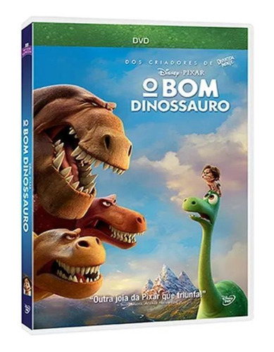 Dvd - O Bom Dinossauro - Disney