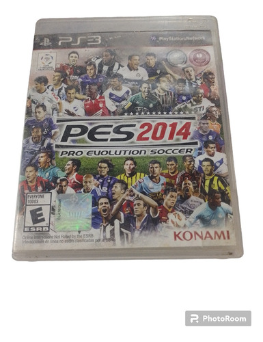 Juego Pes2014 Konami Ps3
