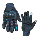 Guantes Tactil Para Moto Con Protecciones