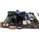 Kit Placa Madre 1155 Msi H61m-p31 Intel Core I5-3ra 4gb 