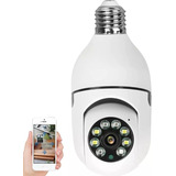Câmera De Segurança Vlx Smart Yoosee Com Resolução Full Hd 1080p Visão Nocturna Incluída Branca