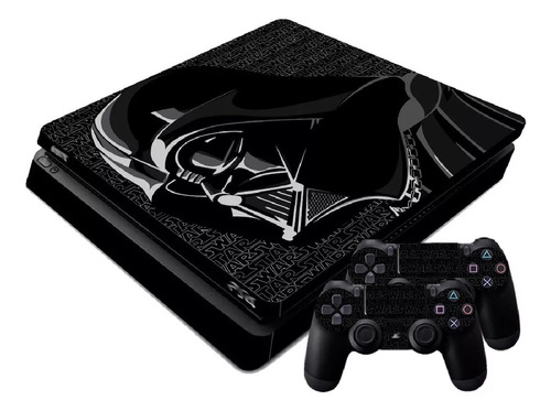 Skin Para Ps4 Slim Darthh