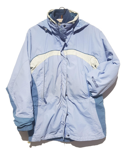 Columbia Sportswear Campera + Polar Integrado Talle M/l Cp7