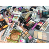 Lote De Maquillaje Original 100 Pza Con Las Mejores Marcas