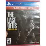 The Last Of Us Remasterizado. Ps 4. Físico. Exelente Estado.