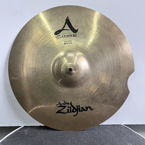 Zildjian A Custom Crash 18 Pulgadas Reparado