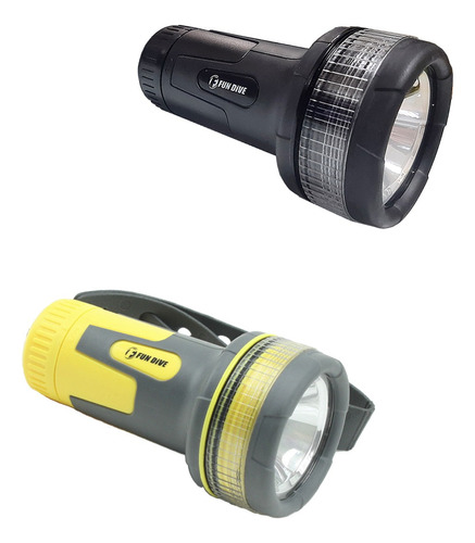 Kit 2 Thor Led Fun Dive Lanternas Cores Mergulho Pesca Sub