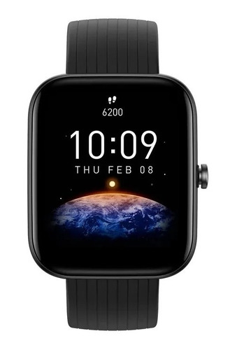 Smartwatch Reloj Inteligente Amazfit Bip 3 Oximetro Negro