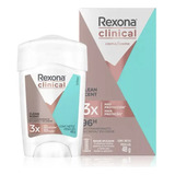 Rexona Clinical Mujer Desodorante Clean Scent 48gr