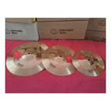 Splash Pack 8, 10 Y 12 Arborea Viking No Ghost Cymbal Set Xx