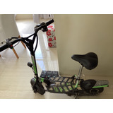 Patinete Scooter Elétrico Hoss 1000w 36v Cor Preto Usado 