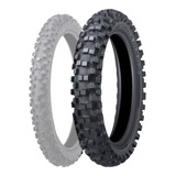 110/100-18 Dunlop Geomax Mx53 Enduro/cross Neumático De Moto