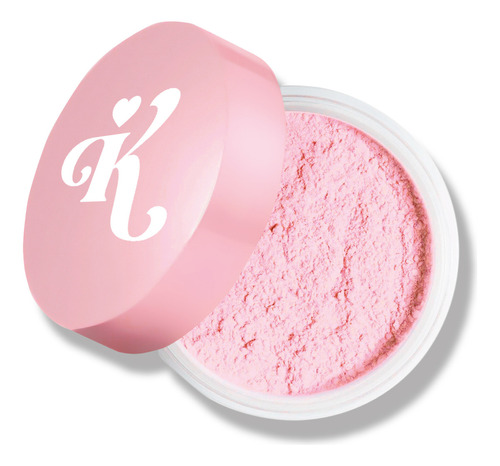 Pó Facial Solto Rosa - Pink Powder By Karen Bachini 12g