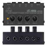 Behringer Ha400 Amplificador De Auriculares