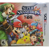 Super Smash Bros 3ds