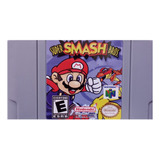 Smash Bros Nintendo 64 Juego Repro Ntsc N64. Envio Gratis 