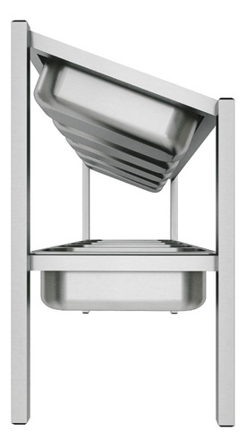 Condimentadora Pizzarola Inox 10 Cubas Industrial