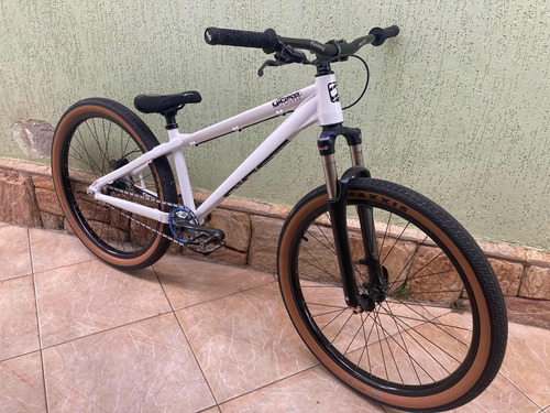 Bicicleta Gios Dirt Jump Dj Aro 26 Impecável