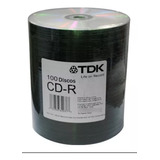 Cd Tdk Bulk 100 Caja 600