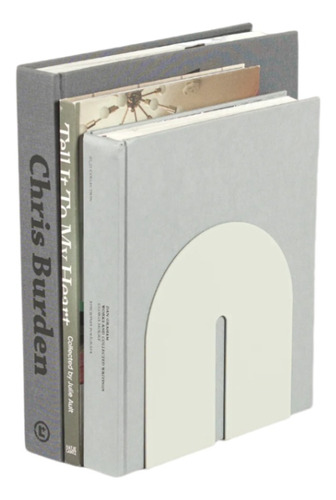 Sujeta Libros Organizador X4 Pack Soporte Metal Apoya Libro 