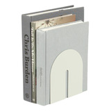 Sujeta Libros Organizador X4 Pack Soporte Metal Apoya Libro 