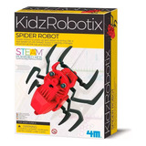 Juguete Ciencia Kit Robotica  Ingenieria Araña Robot 4m 