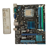 Placamãe Asus Lga 775 P5g41t-m Lx3 Ddr3 Espelho Processador 