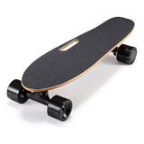 Patinete Monopatín Eléctrico Niño Con Remoto 250w 8km